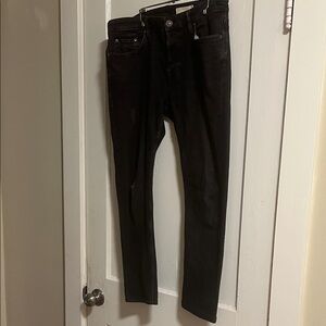 All Saints Rex Black Jeans